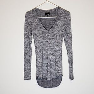 Wilfred Free V-Neck Cut Out Back Sweater Size S